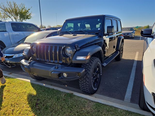 2022 Jeep Wrangler Unlimited Willys