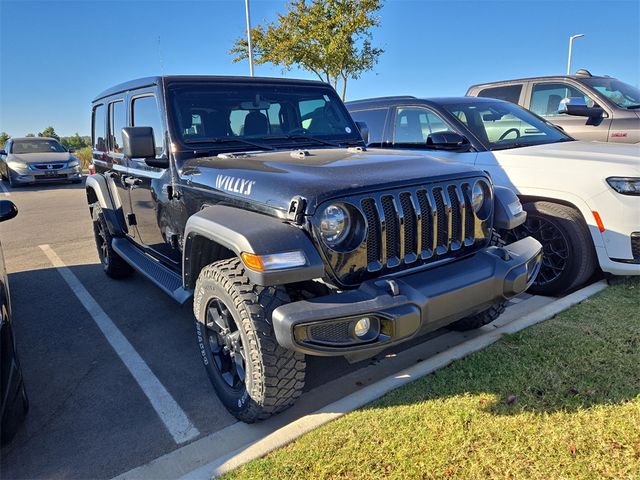 2022 Jeep Wrangler Unlimited Willys