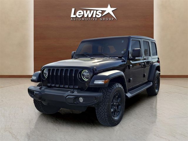 2022 Jeep Wrangler Unlimited Willys