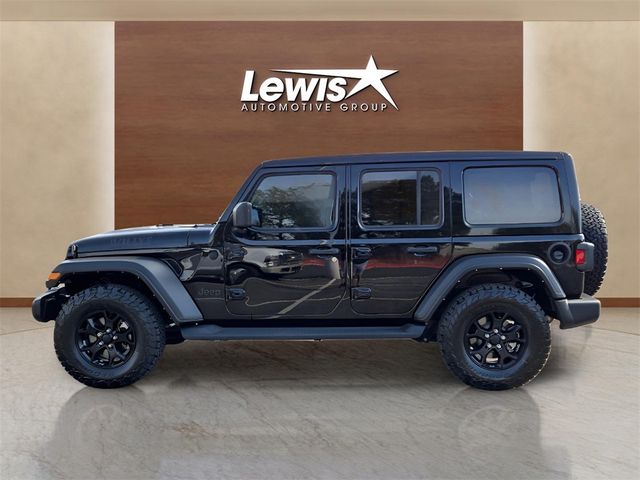 2022 Jeep Wrangler Unlimited Willys