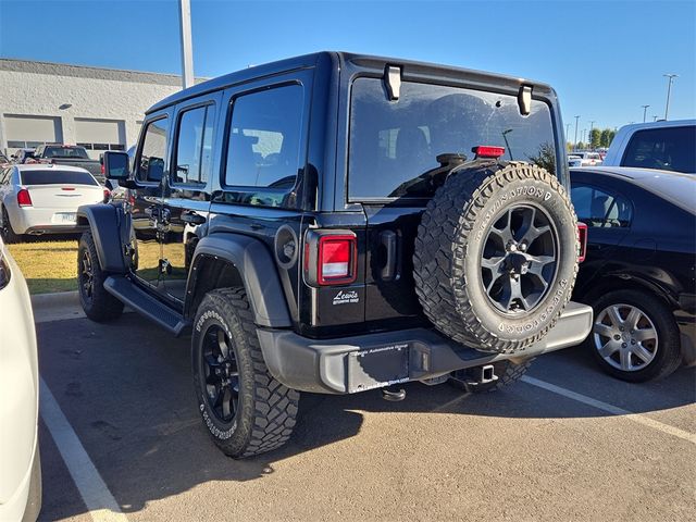 2022 Jeep Wrangler Unlimited Willys