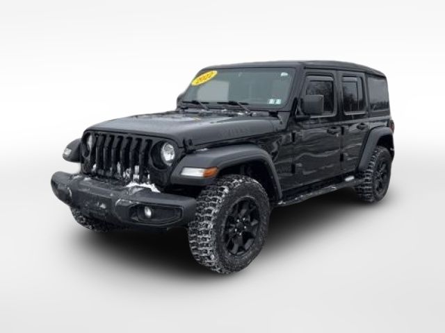 2022 Jeep Wrangler Unlimited Willys Sport