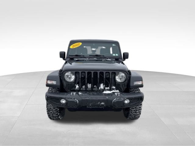 2022 Jeep Wrangler Unlimited Willys Sport