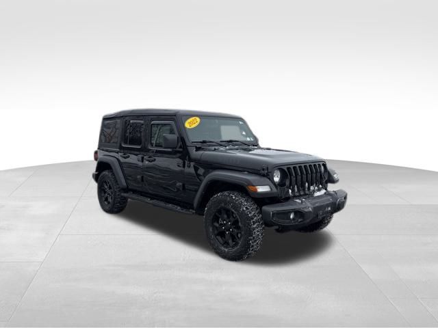 2022 Jeep Wrangler Unlimited Willys Sport
