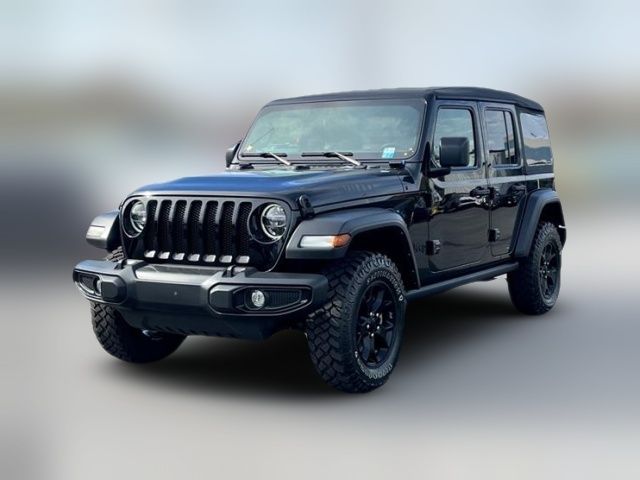 2022 Jeep Wrangler Unlimited Willys