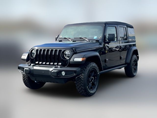 2022 Jeep Wrangler Unlimited Willys