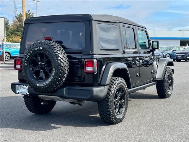 2022 Jeep Wrangler Unlimited Willys