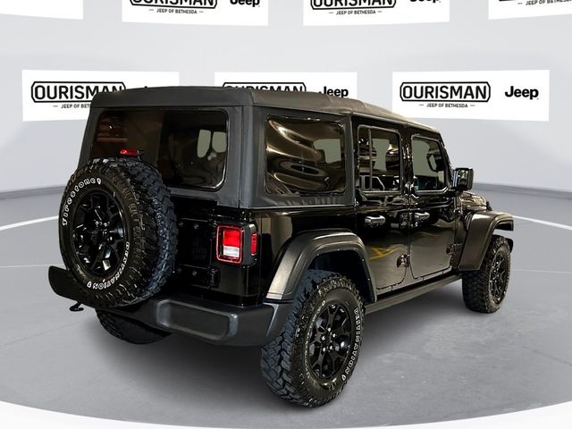 2022 Jeep Wrangler Unlimited Willys