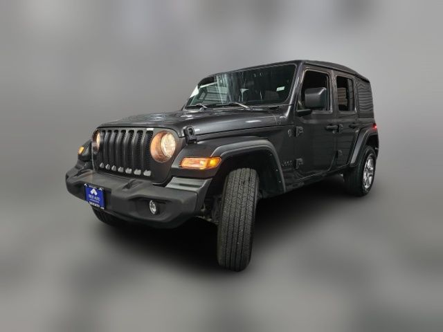 2022 Jeep Wrangler Unlimited Sport S