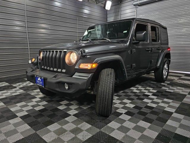 2022 Jeep Wrangler Unlimited Sport S