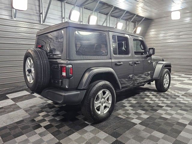 2022 Jeep Wrangler Unlimited Sport S