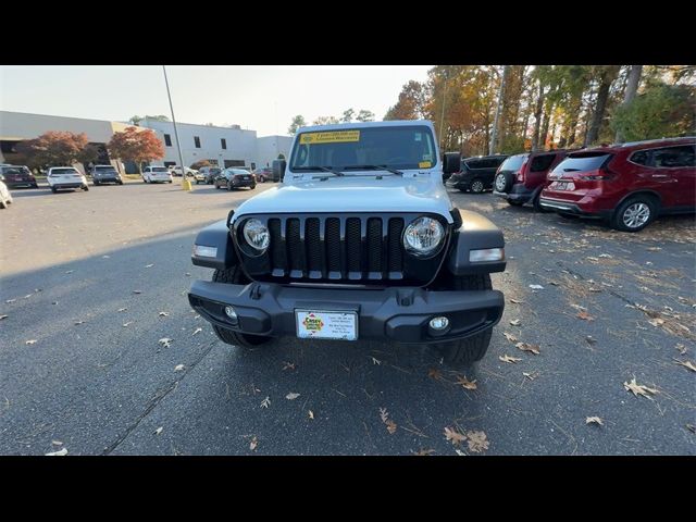 2022 Jeep Wrangler Unlimited Willys Sport