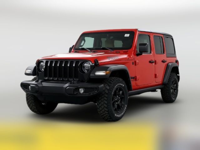 2022 Jeep Wrangler Unlimited Willys