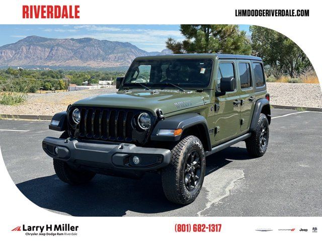 2022 Jeep Wrangler Unlimited Willys