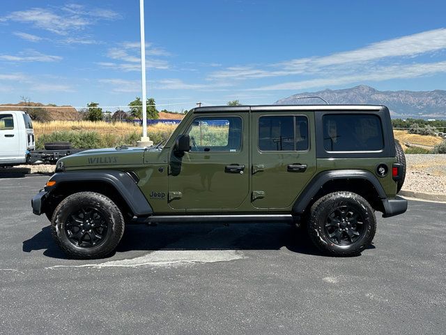 2022 Jeep Wrangler Unlimited Willys