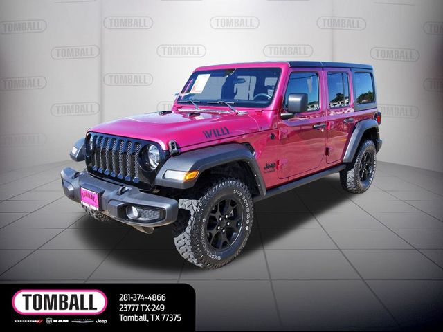 2022 Jeep Wrangler Unlimited Willys