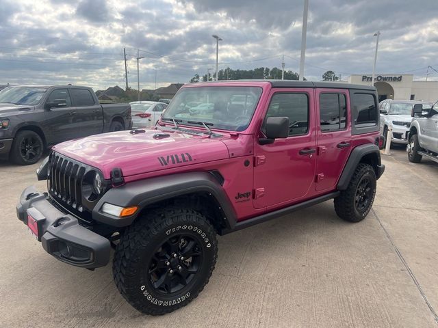 2022 Jeep Wrangler Unlimited Willys