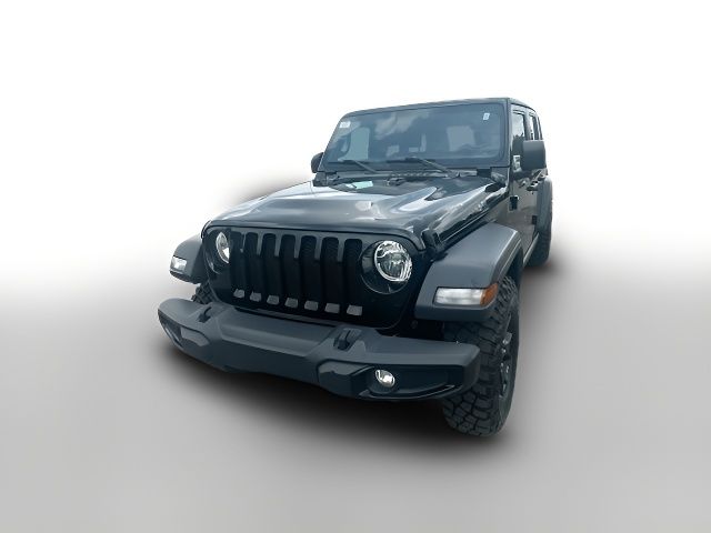2022 Jeep Wrangler Unlimited Willys Sport