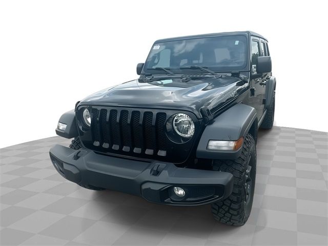 2022 Jeep Wrangler Unlimited Willys Sport