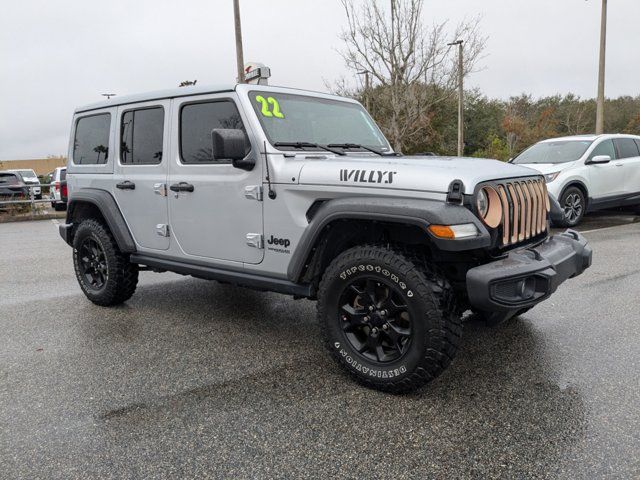 2022 Jeep Wrangler Unlimited Willys