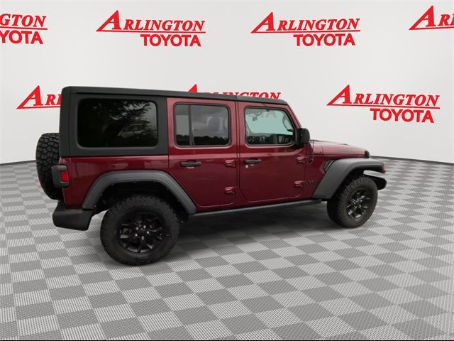 2022 Jeep Wrangler Unlimited Willys Sport