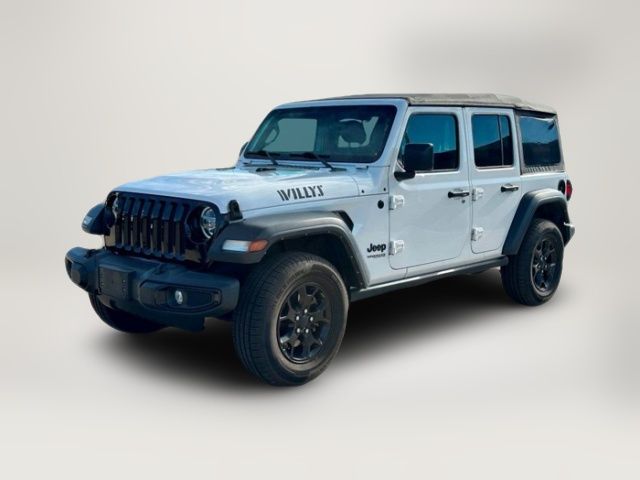 2022 Jeep Wrangler Unlimited Willys