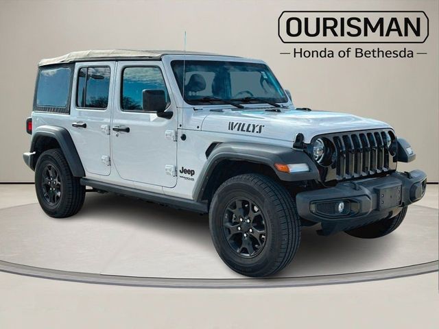 2022 Jeep Wrangler Unlimited Willys