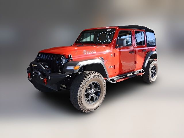 2022 Jeep Wrangler Unlimited Willys