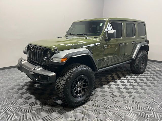 2022 Jeep Wrangler Unlimited Willys