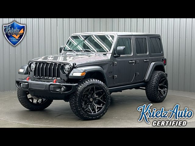 2022 Jeep Wrangler Unlimited Willys