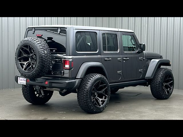 2022 Jeep Wrangler Unlimited Willys