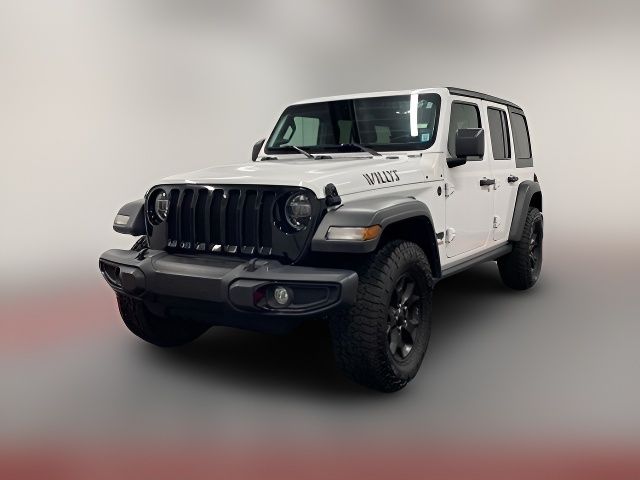 2022 Jeep Wrangler Unlimited Willys