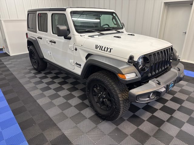 2022 Jeep Wrangler Unlimited Willys