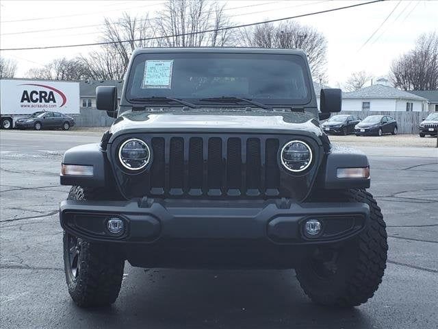 2022 Jeep Wrangler Unlimited Willys