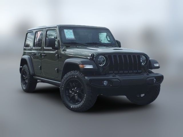 2022 Jeep Wrangler Unlimited Willys