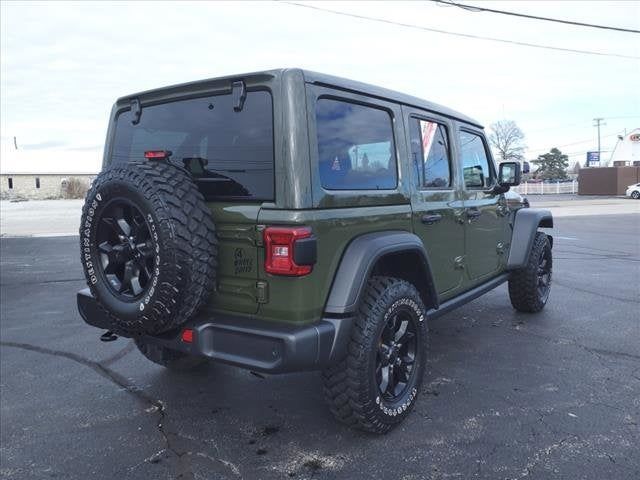 2022 Jeep Wrangler Unlimited Willys