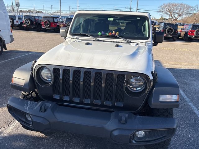 2022 Jeep Wrangler Unlimited Willys