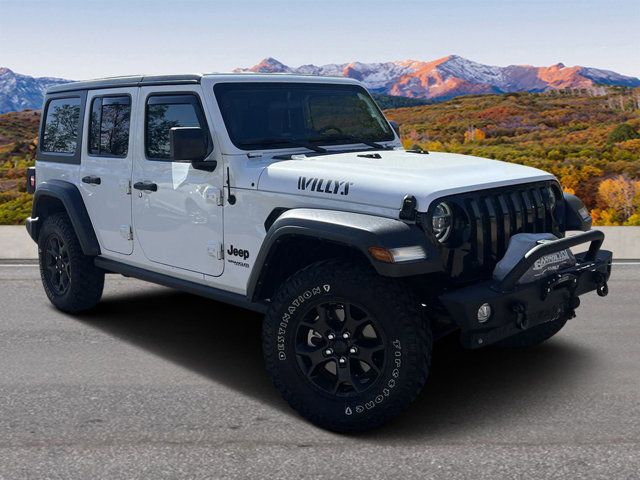 2022 Jeep Wrangler Unlimited Willys