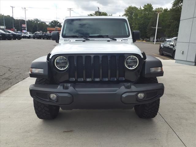 2022 Jeep Wrangler Unlimited Willys