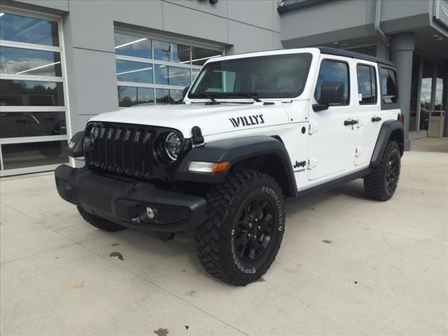 2022 Jeep Wrangler Unlimited Willys