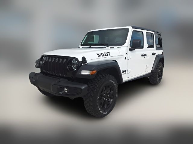 2022 Jeep Wrangler Unlimited Willys