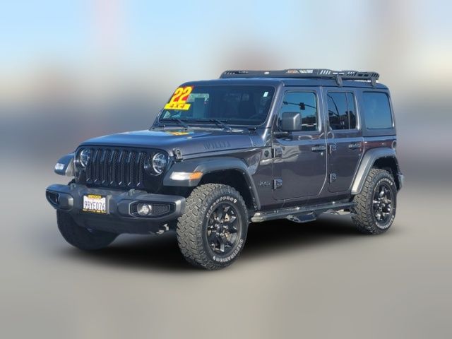 2022 Jeep Wrangler Unlimited Willys