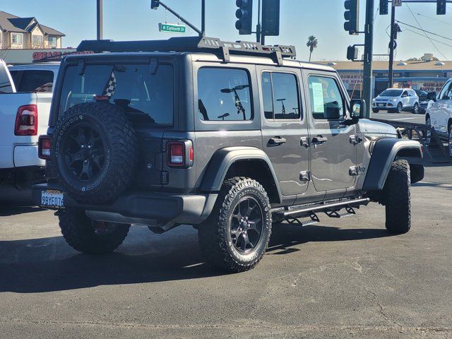 2022 Jeep Wrangler Unlimited Willys