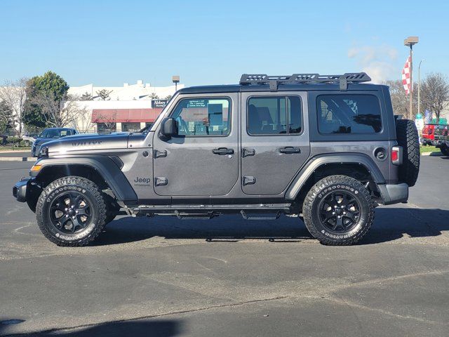 2022 Jeep Wrangler Unlimited Willys