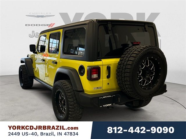 2022 Jeep Wrangler Unlimited Willys Sport