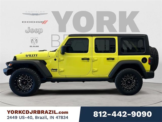 2022 Jeep Wrangler Unlimited Willys Sport