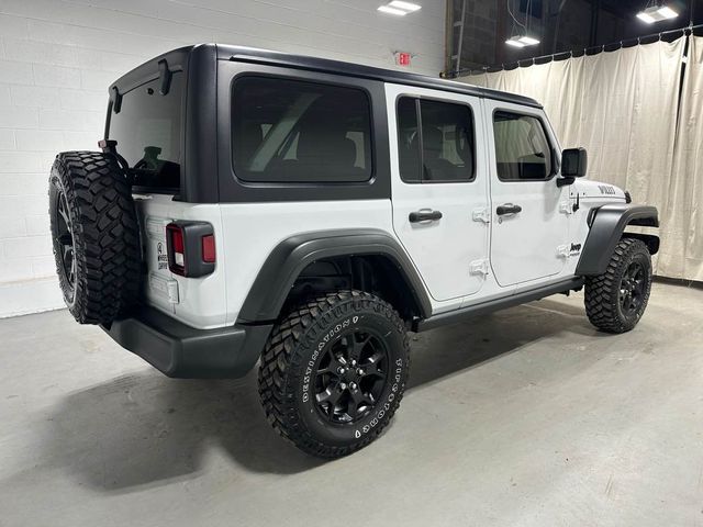 2022 Jeep Wrangler Unlimited Willys