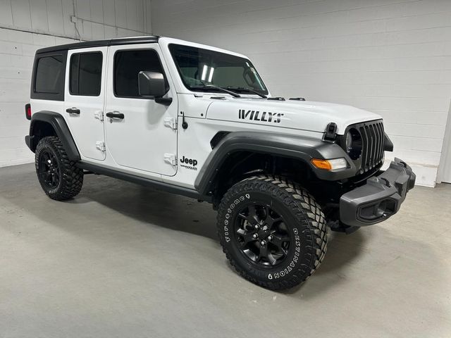 2022 Jeep Wrangler Unlimited Willys