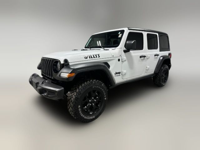 2022 Jeep Wrangler Unlimited Willys