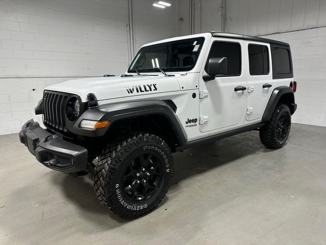 2022 Jeep Wrangler Unlimited Willys